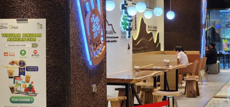 CHICHA San Chen, Grand Indonesia 10