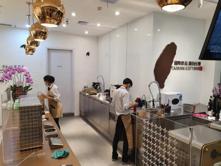 CHICHA San Chen, Grand Indonesia 2