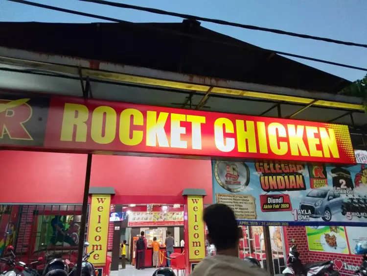 Rocket Chicken Madukismo 1