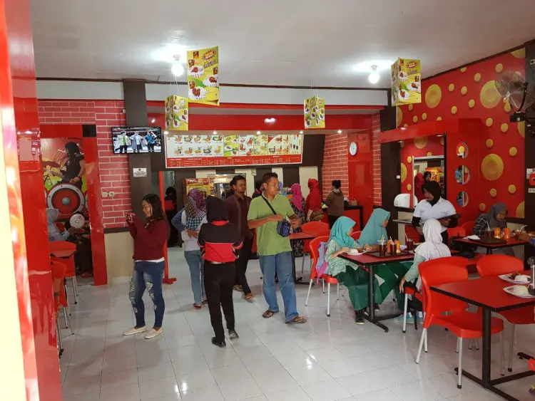 Rocket Chicken Madukismo 5