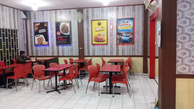 Rocket Chicken Madukismo 8