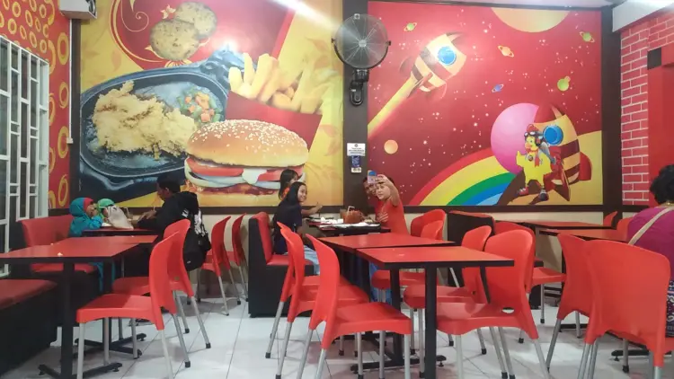 Rocket Chicken Madukismo 3