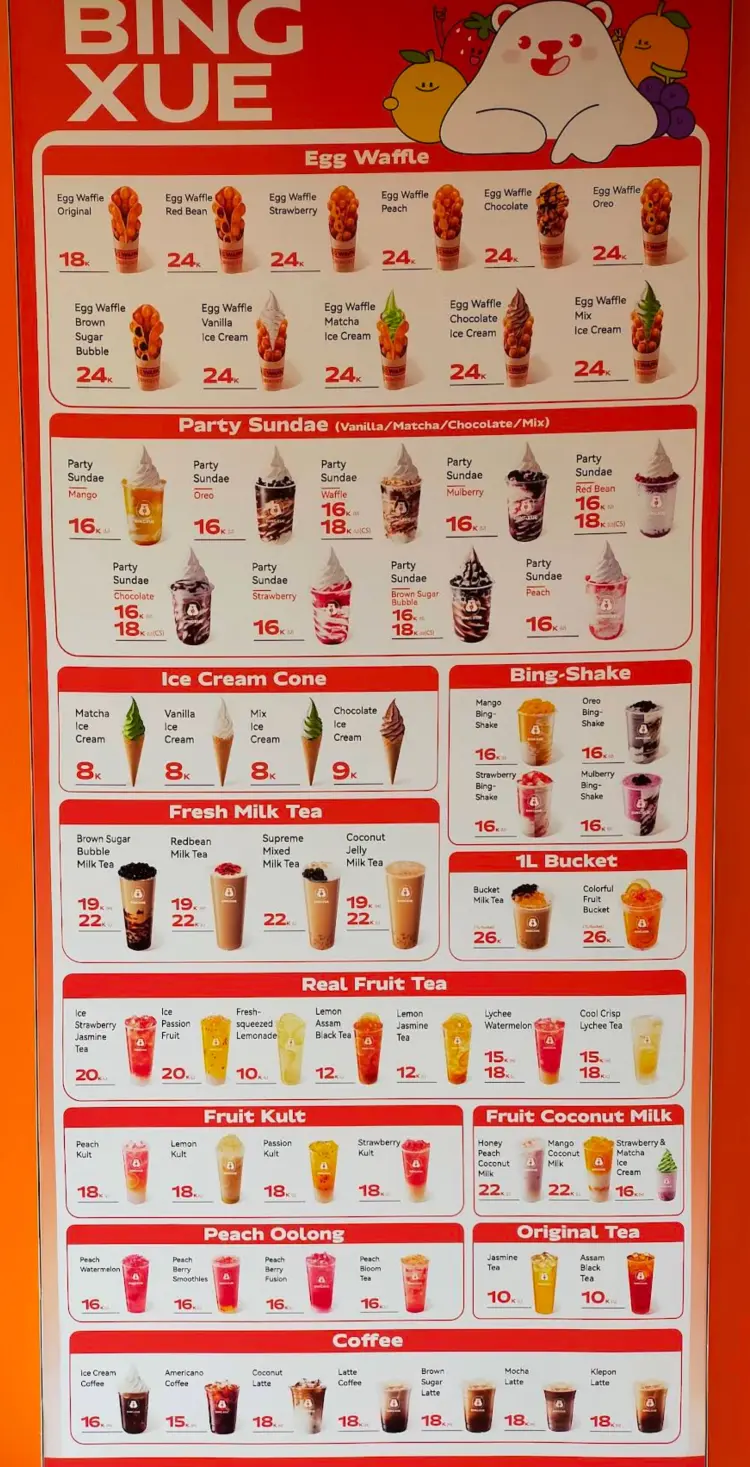 BINGXUE Sisingamangaraja 10