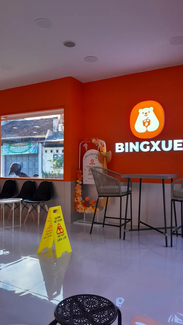 BINGXUE Sisingamangaraja 8