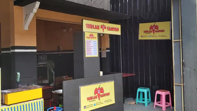 Seblak Samson 1