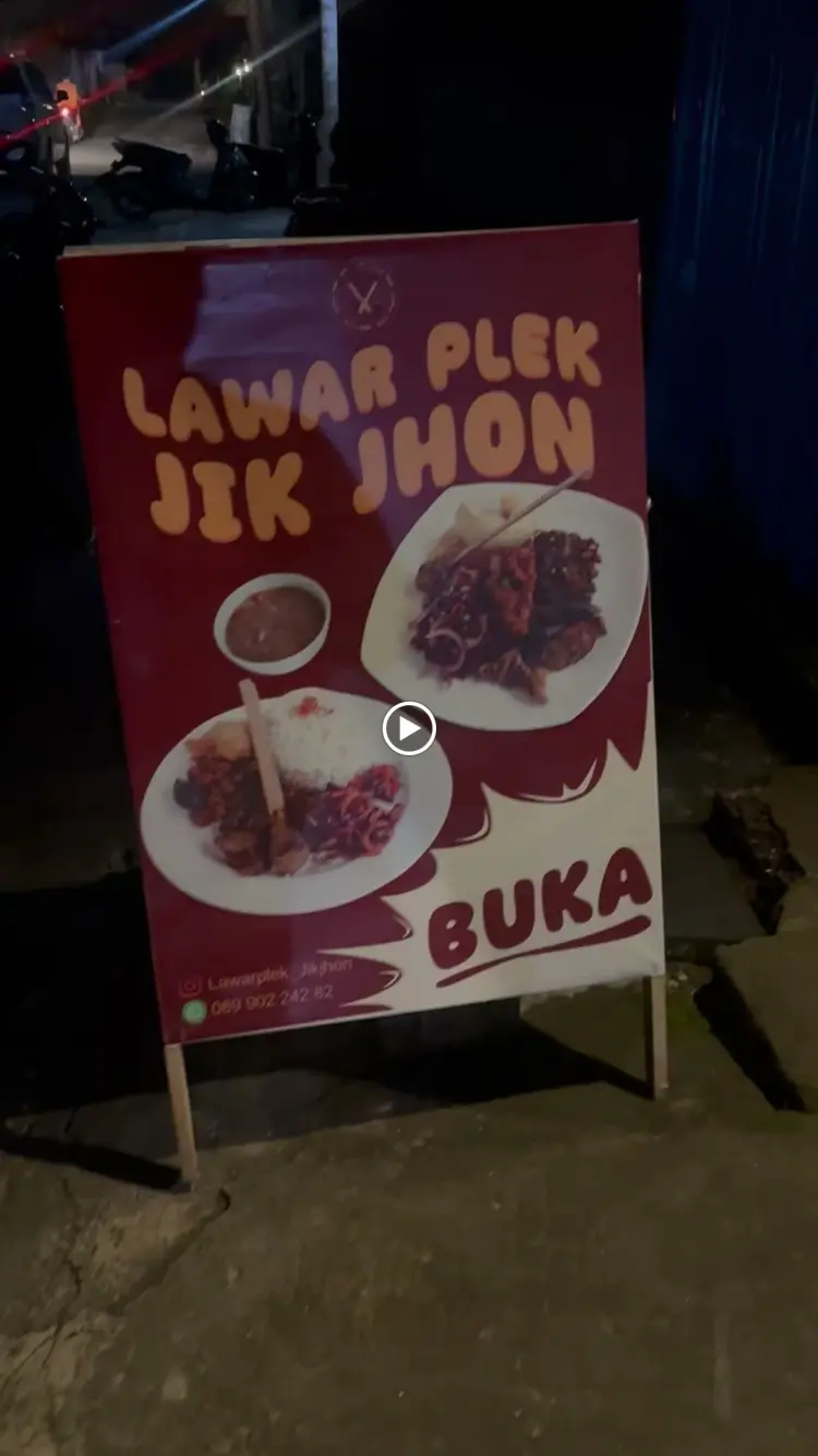 Lawar Plek Ajik Jhon 10