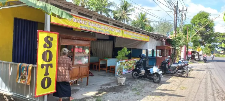 SOTO PAK TONO (SOTO BABAT DAGING SAPI PAK TONO) 1