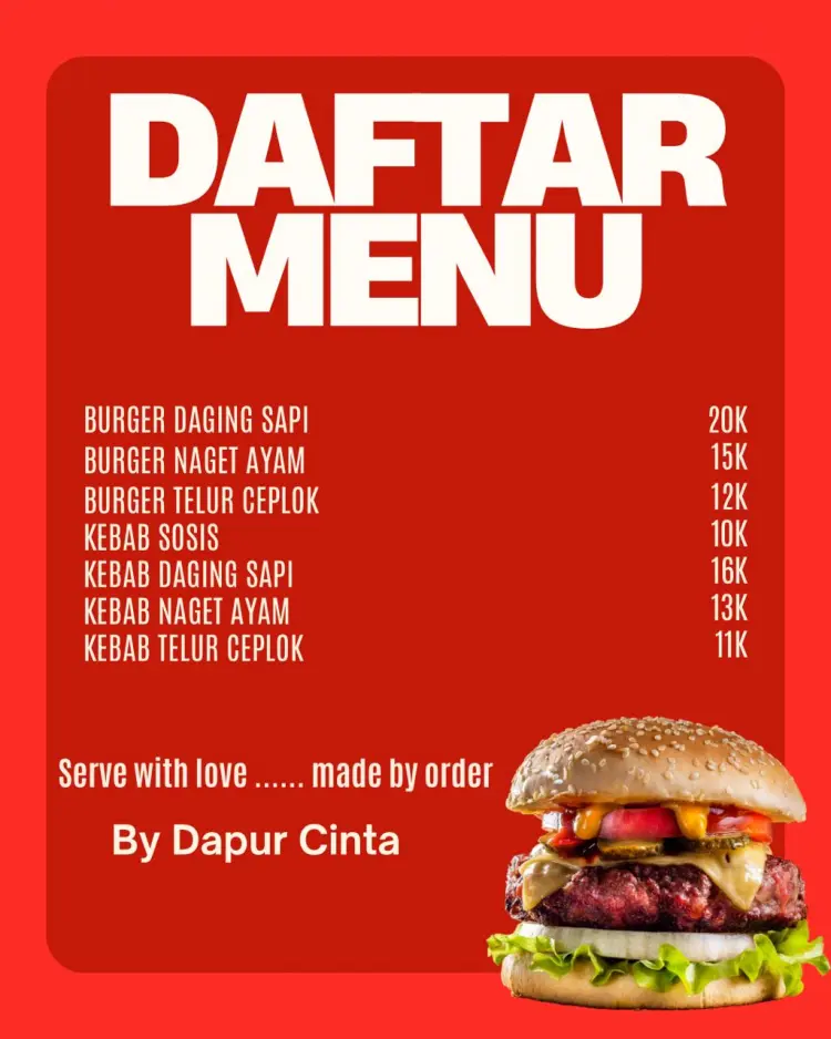 DAPUR CINTA 3