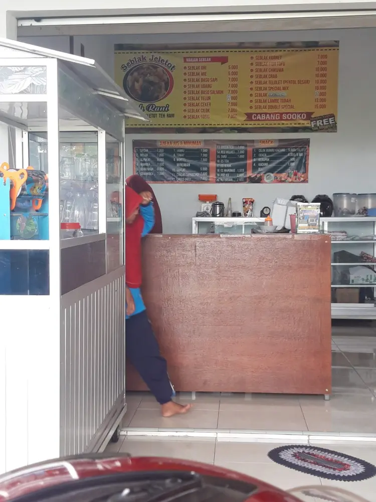 Seblak Jeletot Teh Rani Cabang Damarsi 3