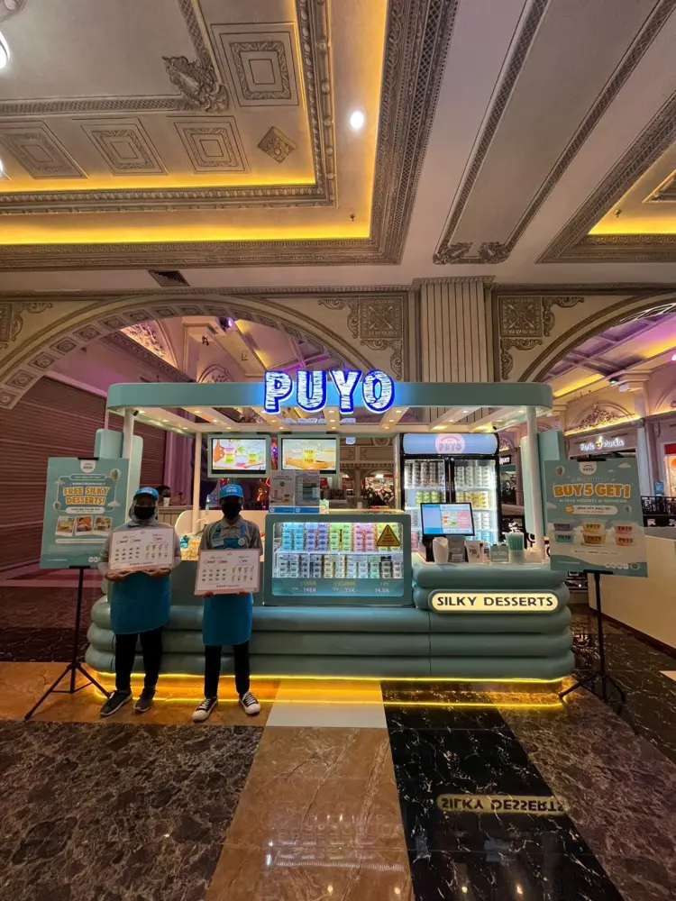 Puyo Silky Desserts - Jogja City Mall 1
