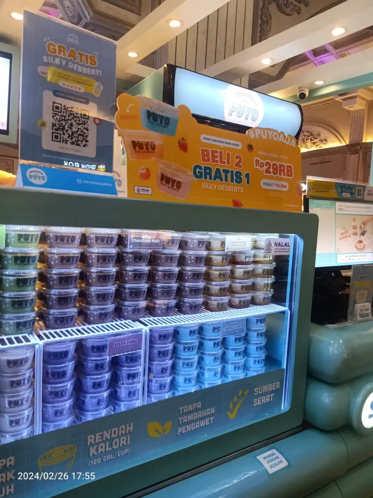 Puyo Silky Desserts - Jogja City Mall 6