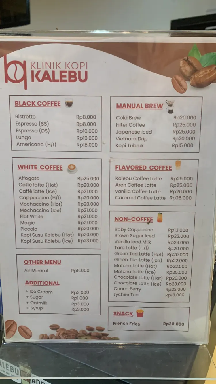 Klinik Kopi Kalebu 3