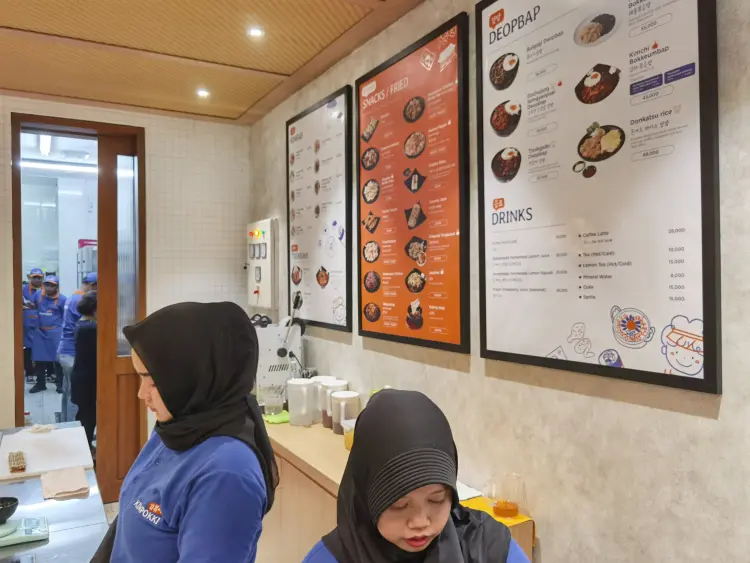 KIMPOKKI Korean Family Restaurant - G Walk 3