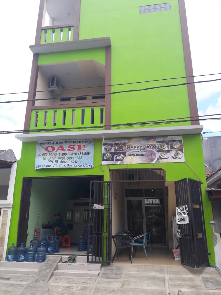 Happy Days Ice And Coffee 1