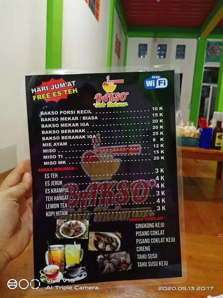 Bakso Sido Makmur Mbak Mimien Cabang 9