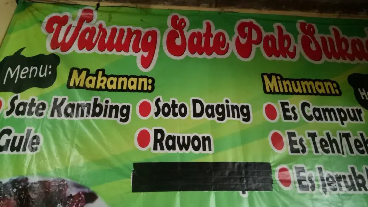 Warung Sate Pak Sukadi 9