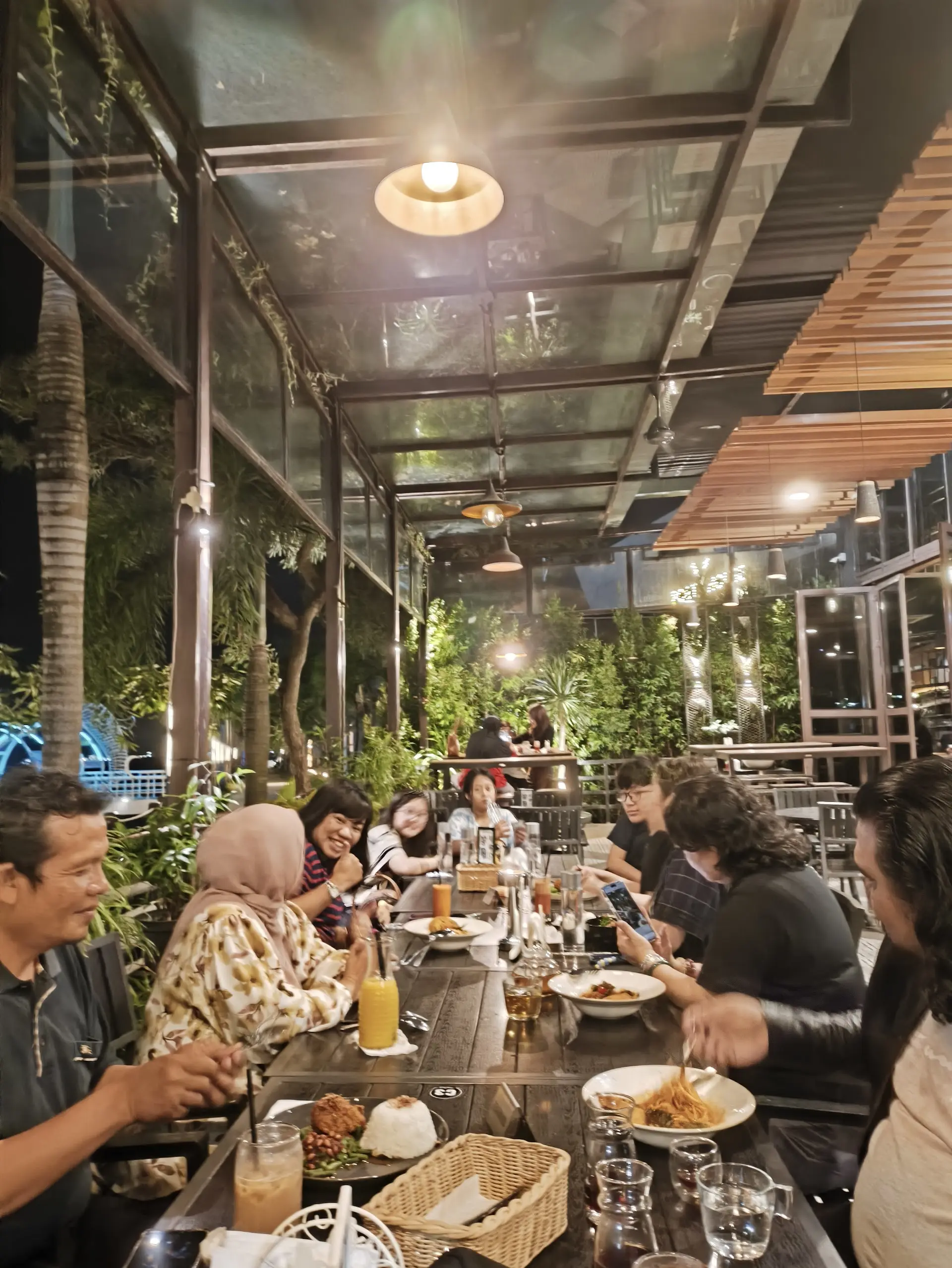 The best sunset in Batam? But this AC... I can't even. 3