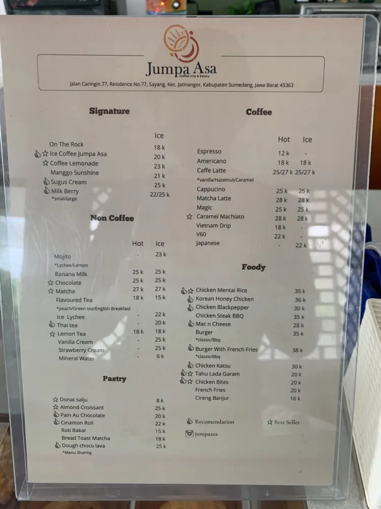 Jumpa Asa Coffee-nity & Eatery 9