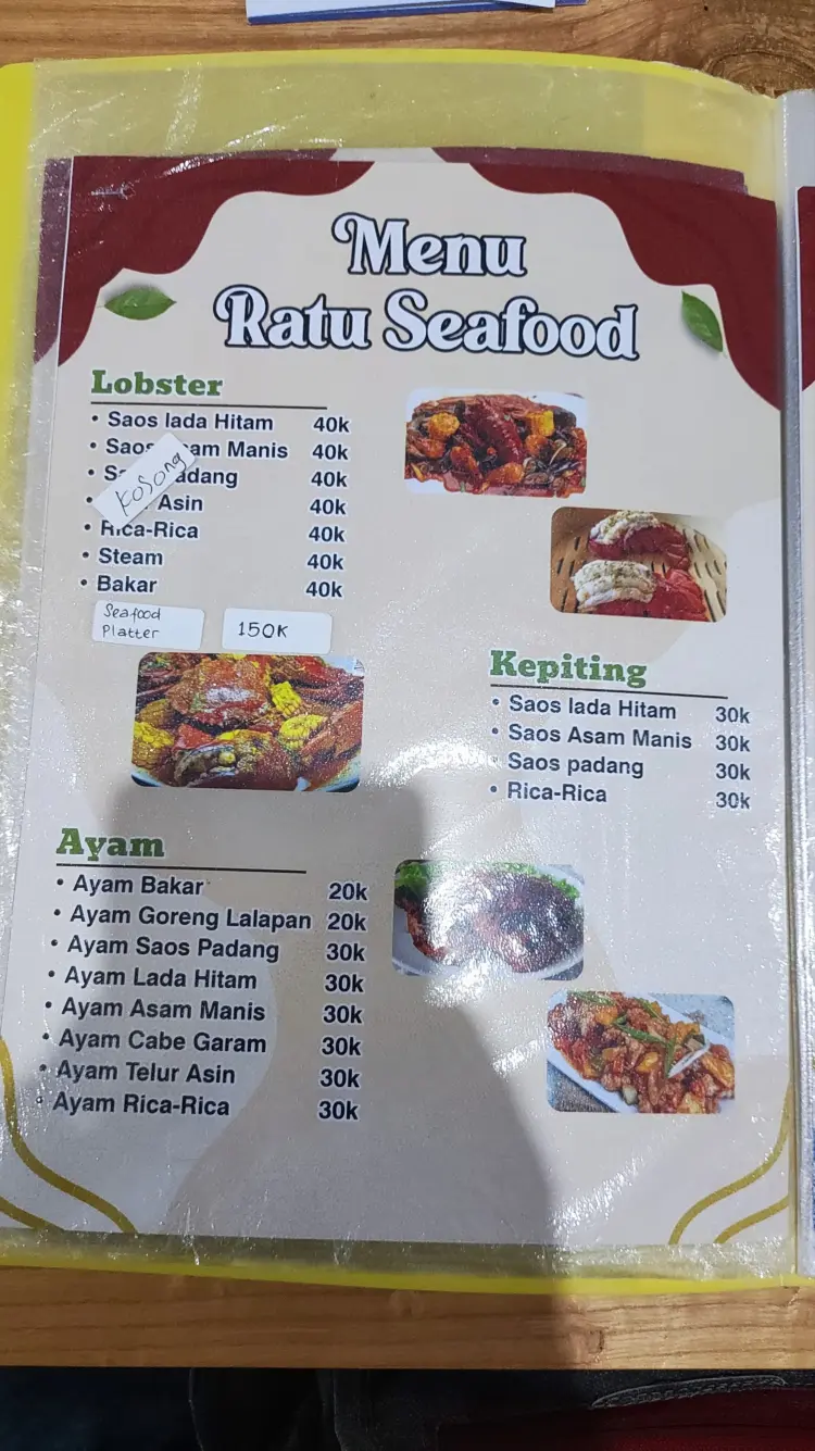Ratu Seafood Banjarbaru 9