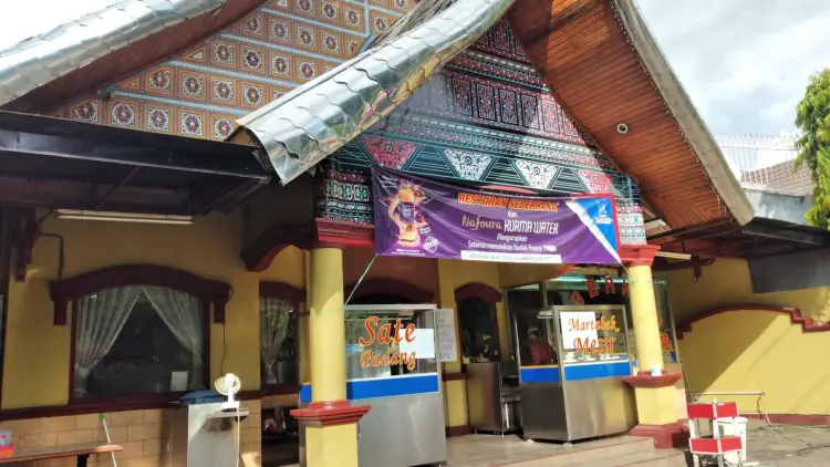 Restoran Sederhana Masakan Padang 1