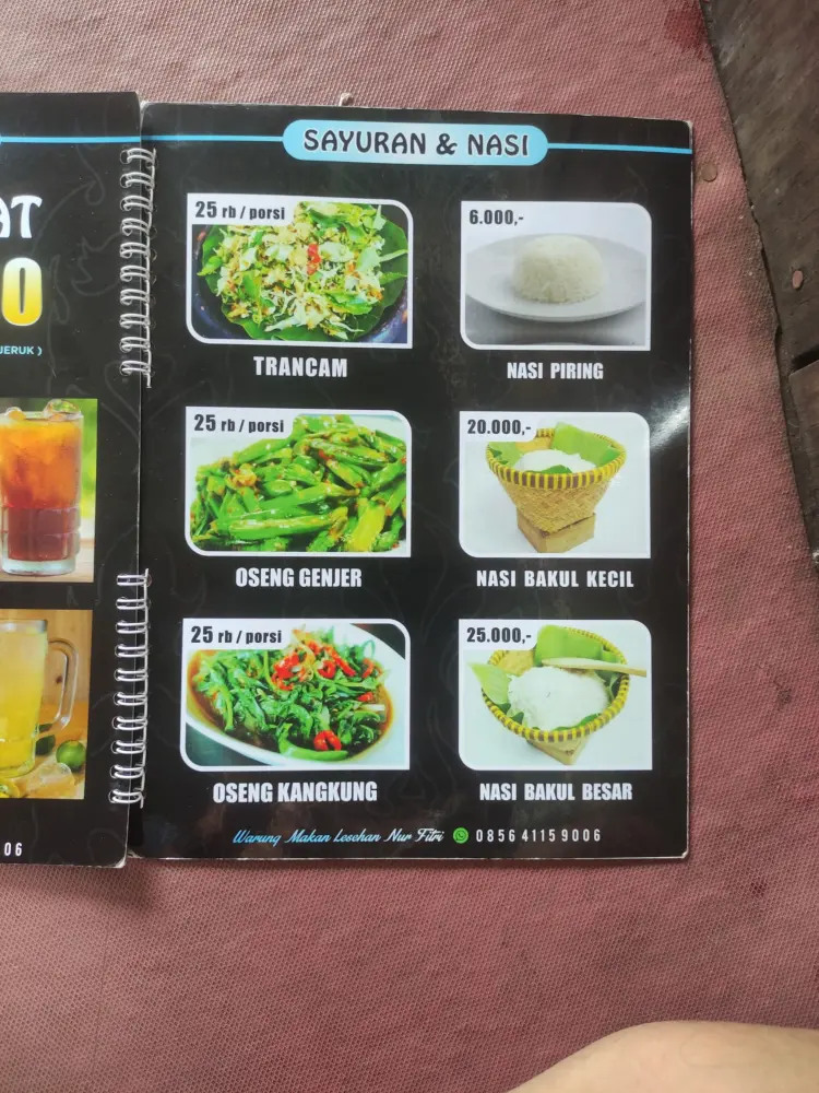 Warung apung ikan bakar nur fitri 3