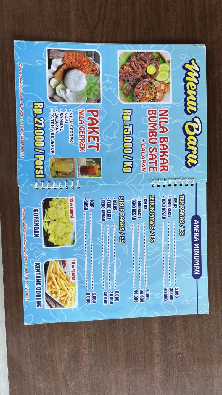 Warung apung ikan bakar nur fitri 8