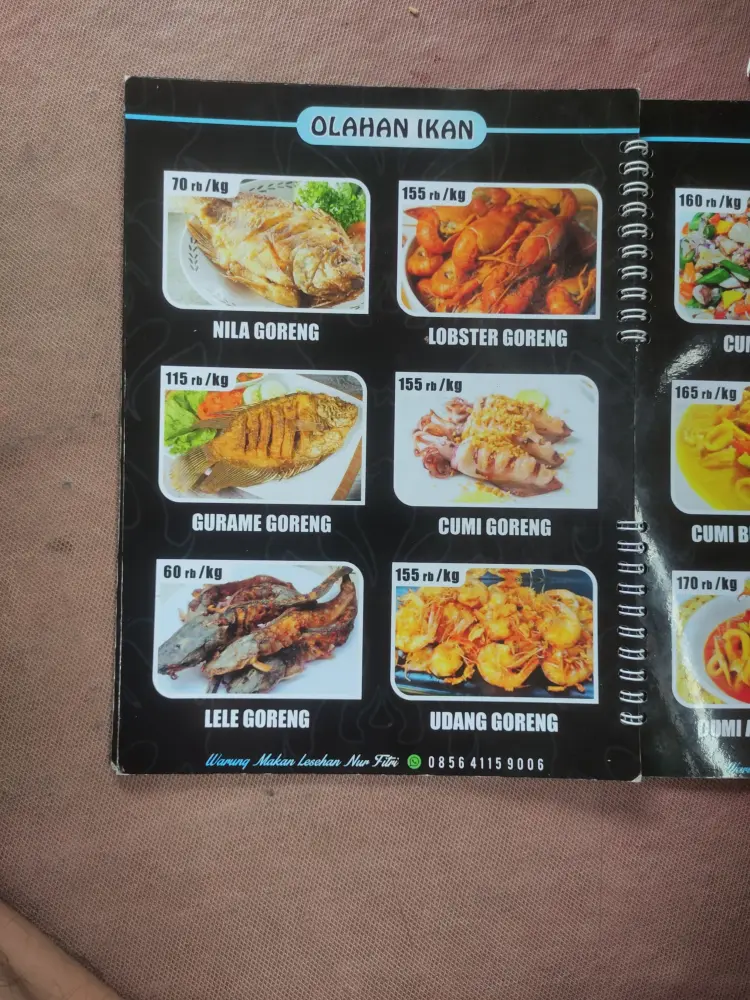 Warung apung ikan bakar nur fitri 10