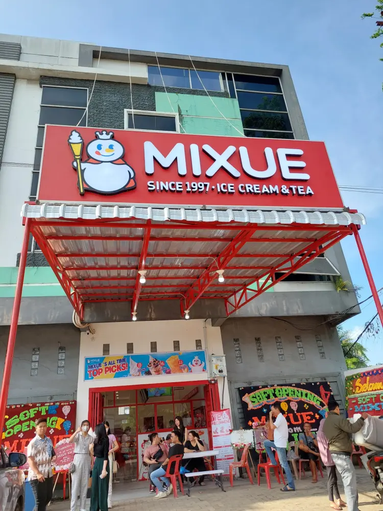 Mixue Km. 12 1