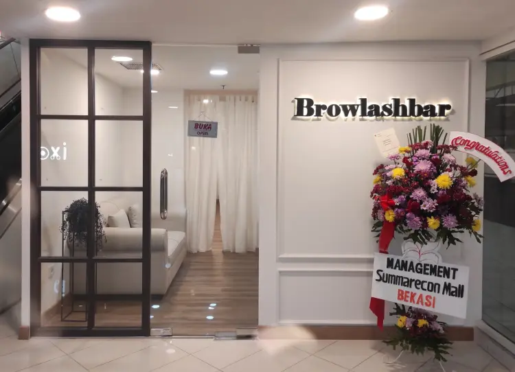 Browlashbar Summarecon Bekasi 1