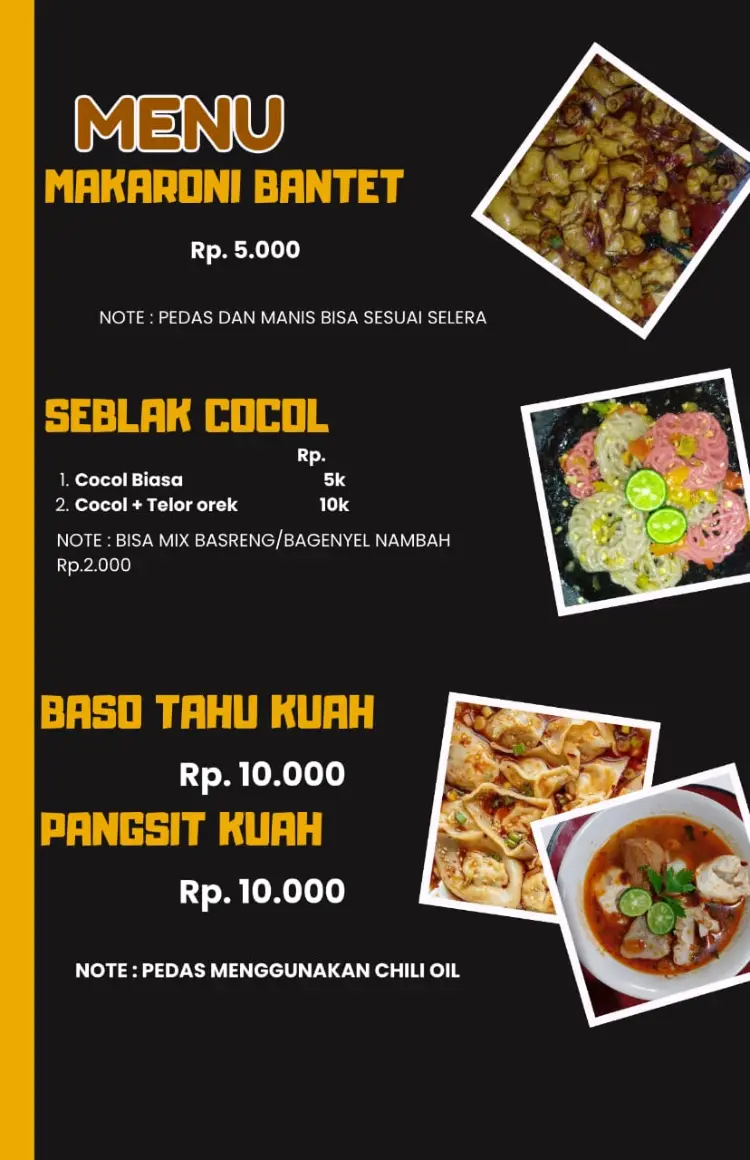 WARUNG SEBLAK ALULA 5