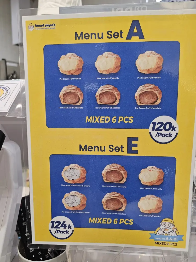 Beard Papa's - Grand Indonesia East Mall 3