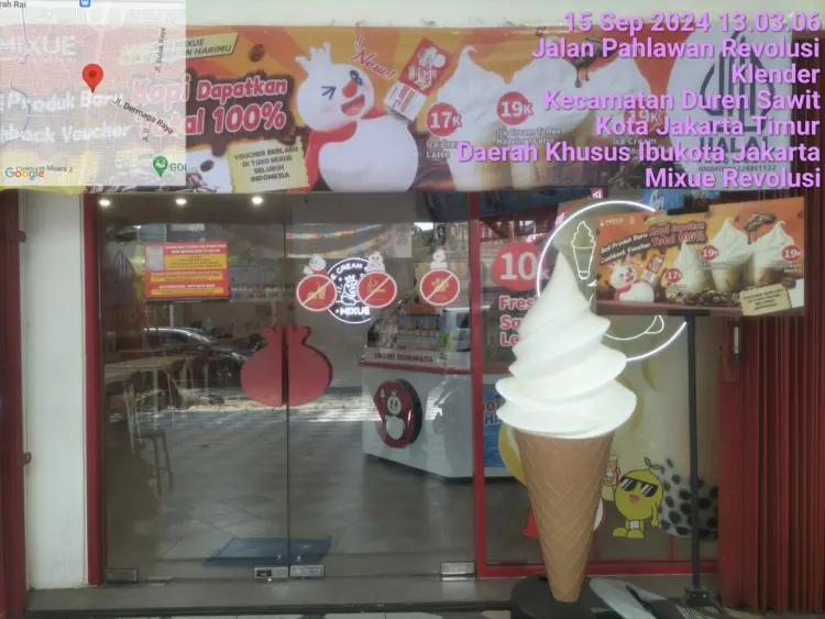 Mixue Pahlawan Revolusi 1