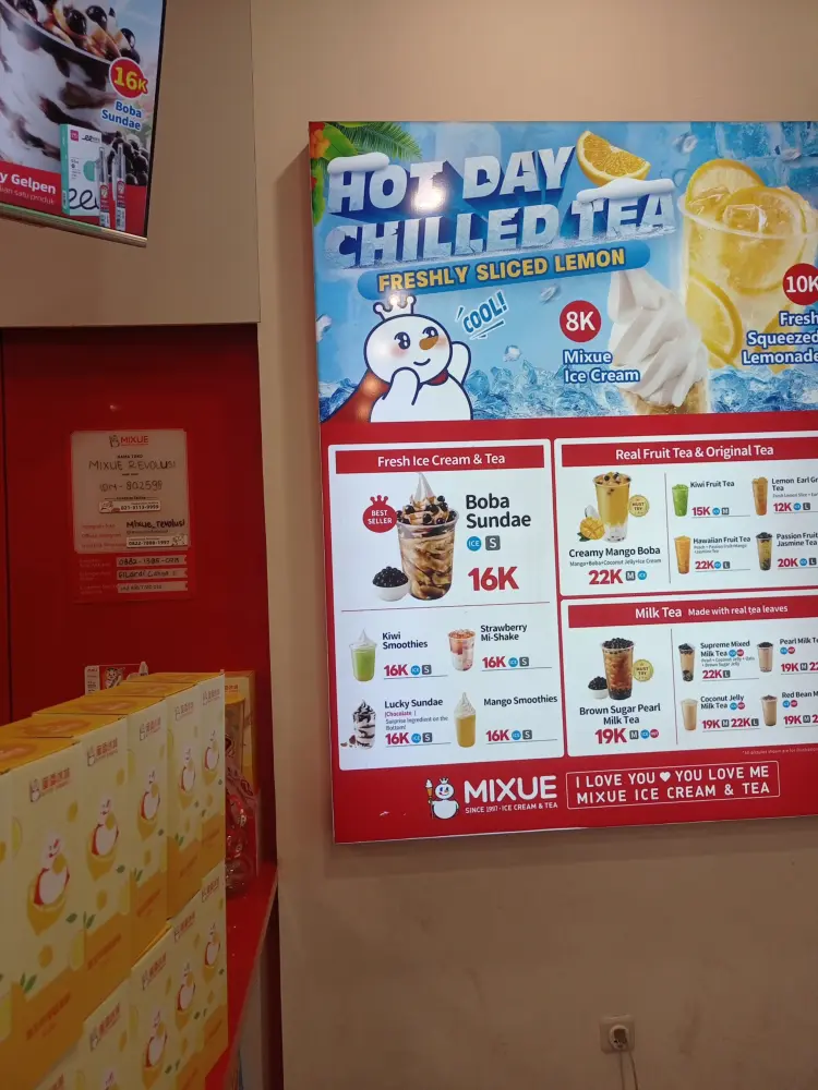 Mixue Pahlawan Revolusi 2