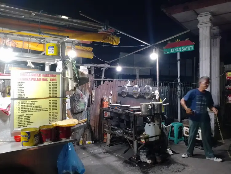 Martabak Bangka Pulau Mas 1