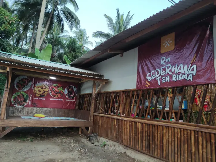 RUMAH MAKAN TEH RISMA SEAFOOD 1