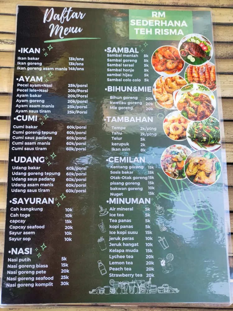 RUMAH MAKAN TEH RISMA SEAFOOD 9