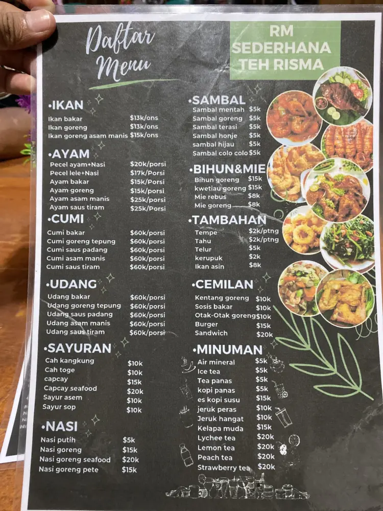 RUMAH MAKAN TEH RISMA SEAFOOD 6