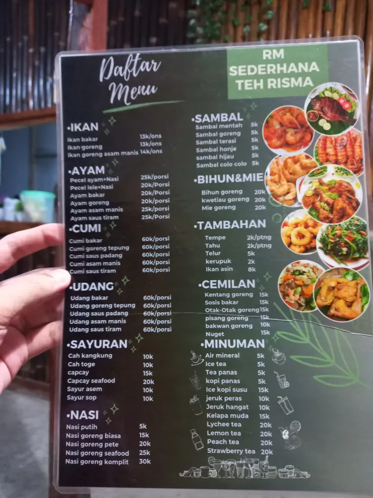 RUMAH MAKAN TEH RISMA SEAFOOD 7