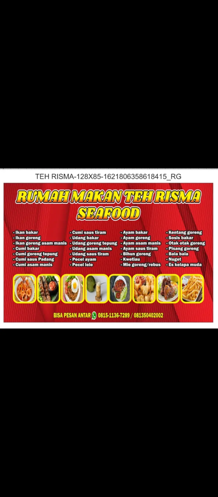 RUMAH MAKAN TEH RISMA SEAFOOD 5