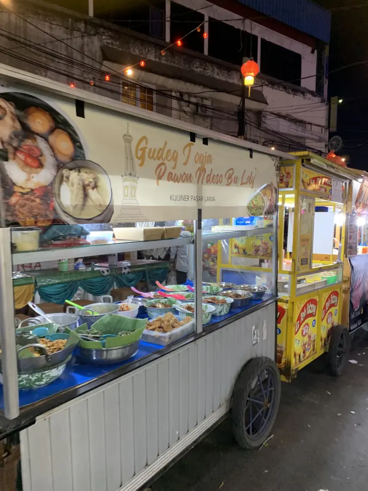 Kuliner Pasar Lama Tangerang (kota) 7