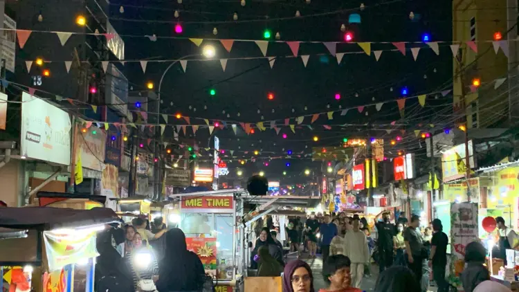 Kuliner Pasar Lama Tangerang (kota) 8