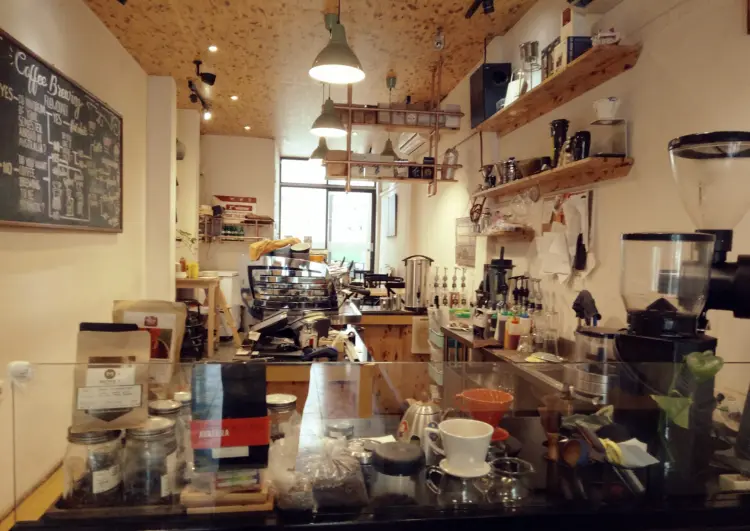 Monk’s Coffee Roasters 7