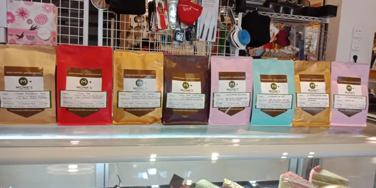 Monk’s Coffee Roasters 9