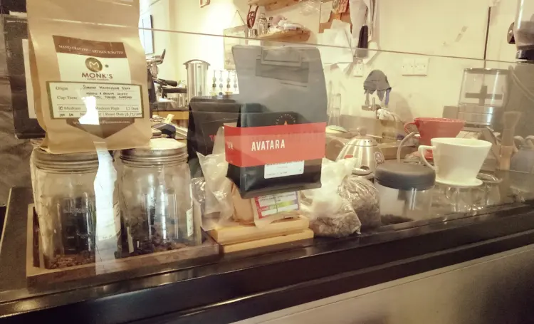 Monk’s Coffee Roasters 6