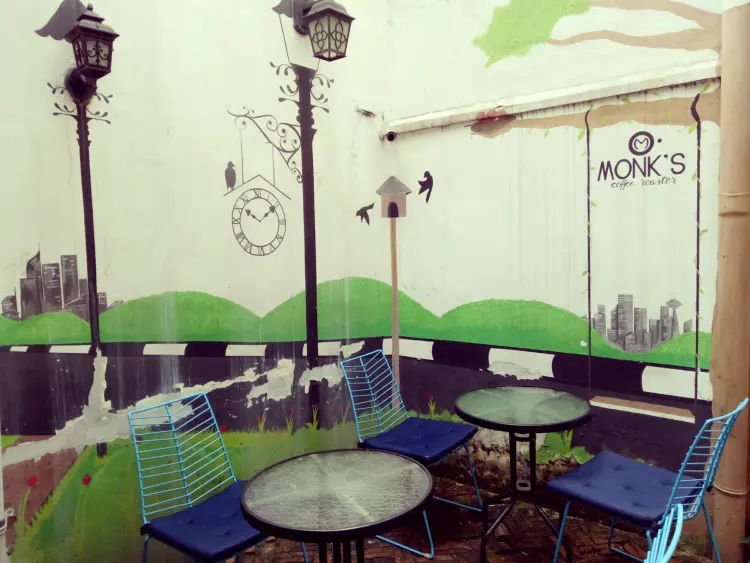 Monk’s Coffee Roasters 10