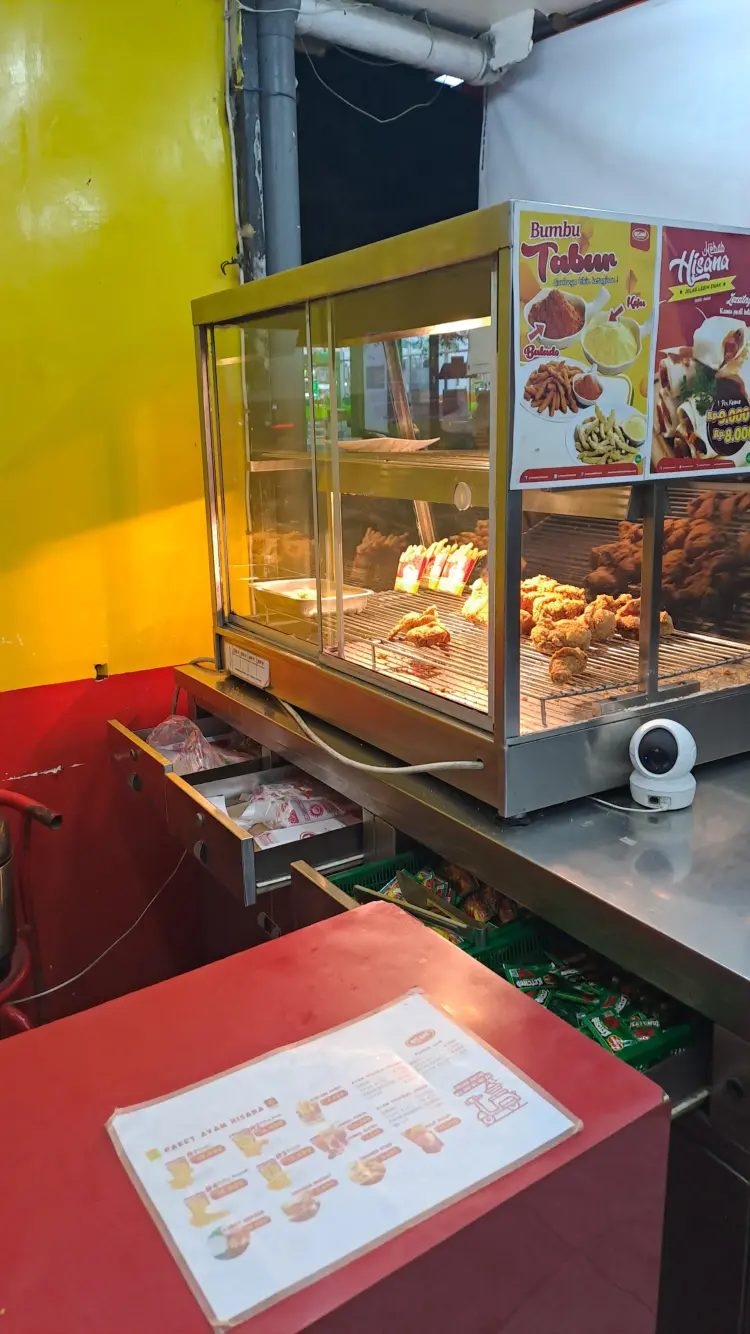 Hisana Fried Chicken Kamal 1