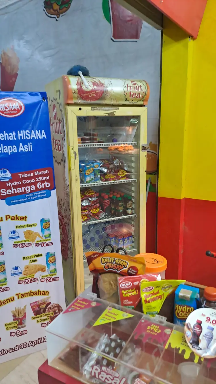 Hisana Fried Chicken Kamal 6