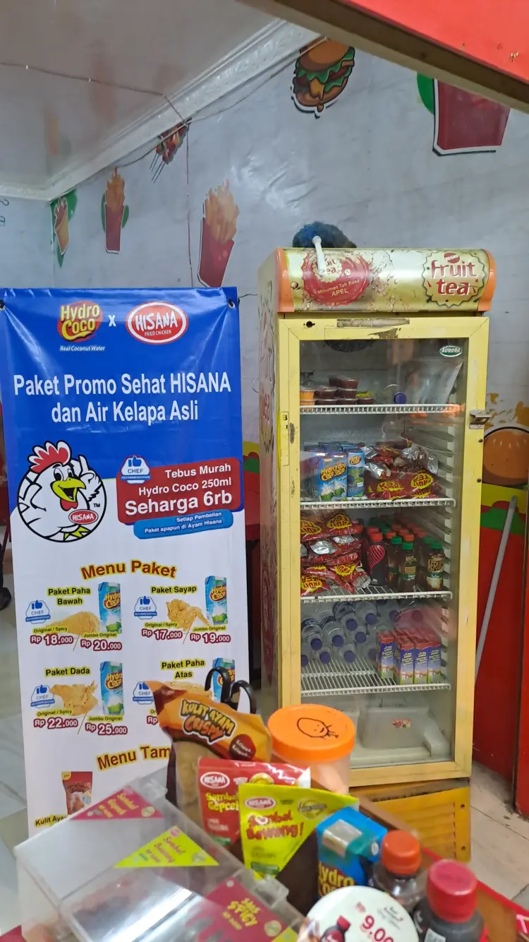 Hisana Fried Chicken Kamal 4