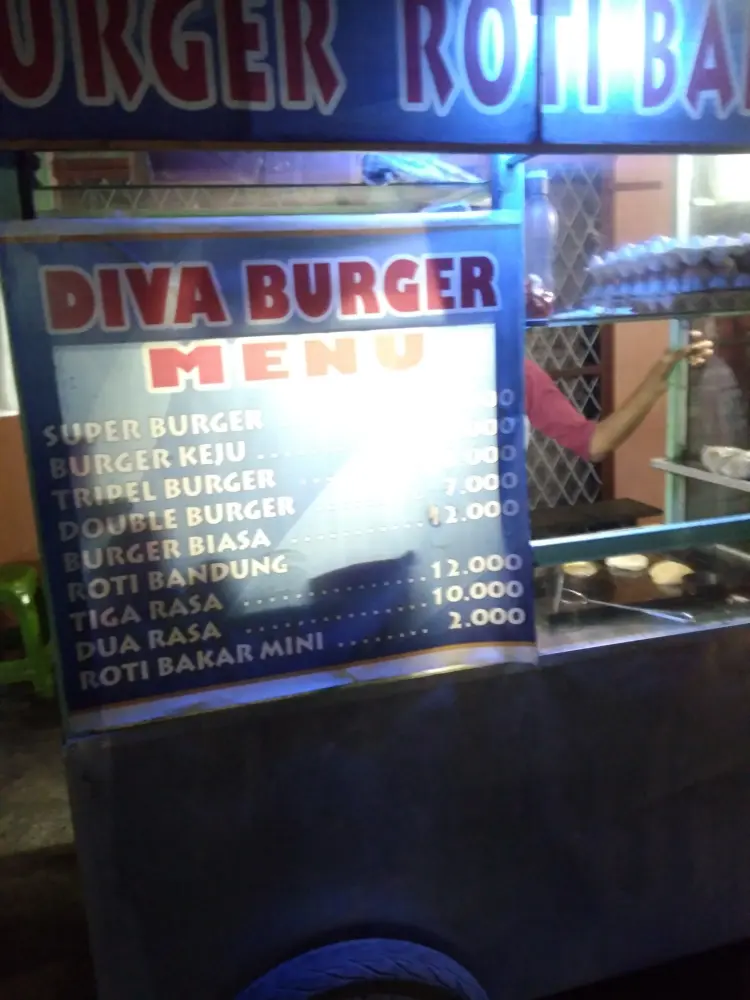Diva Burger 2