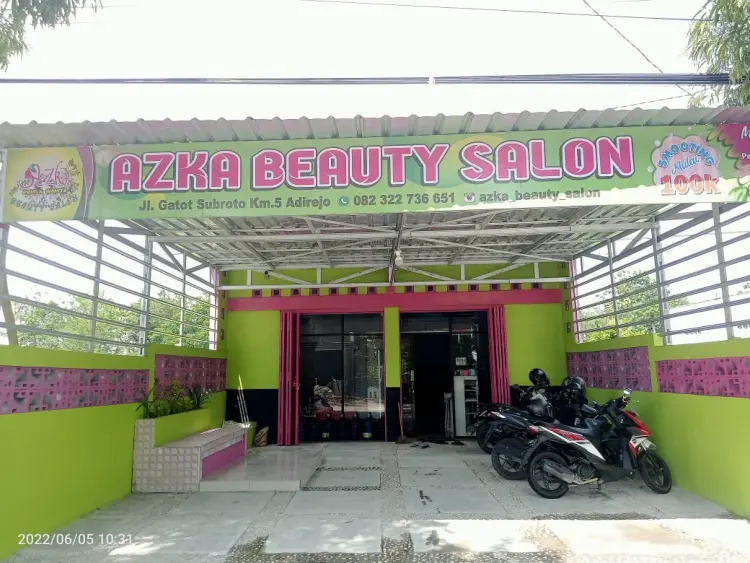 AZKA BEAUTY SALON 2 1